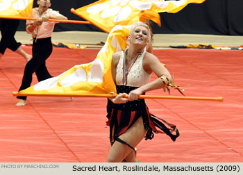 Sacred Heart 2009 WGI World Championships Photo