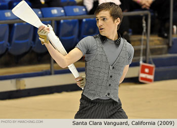 Santa Clara Vanguard 2009 WGI World Championships Photo