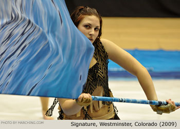 Signature 2009 WGI World Championships Photo