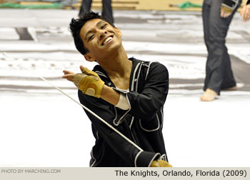 The Knights 2009 WGI World Championships Photo