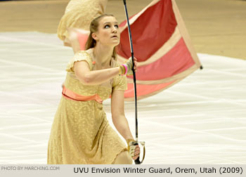 UVU Envision 2009 WGI World Championships Photo