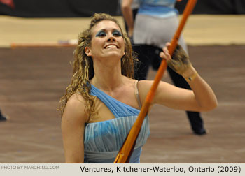 Ventures 2009 WGI World Championships Photo