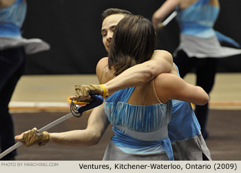 Ventures 2009 WGI World Championships Photo