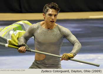 Zydeco 2009 WGI World Championships Photo