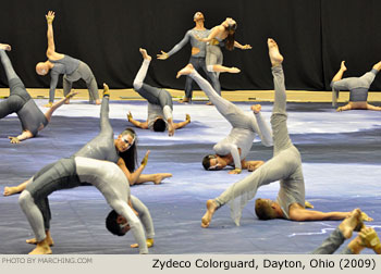 Zydeco 2009 WGI World Championships Photo