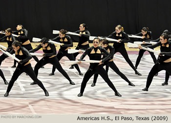 Americas H.S. 2009 WGI World Championships Photo