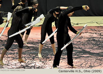 Centerville H.S. 2009 WGI World Championships Photo