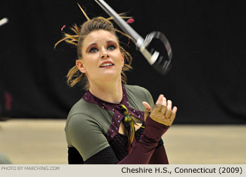 Cheshire H.S. 2009 WGI World Championships Photo