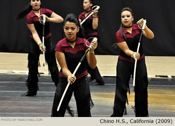 Chino H.S. 2009 WGI World Championships Photo