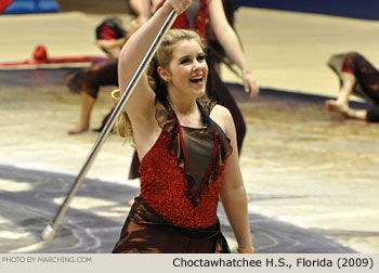 Choctawhatchee H.S. 2009 WGI World Championships Photo