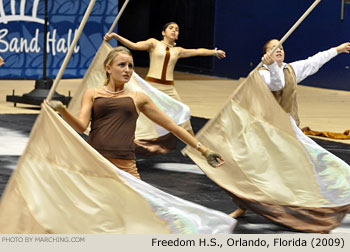 Freedom H.S. 2009 WGI World Championships Photo