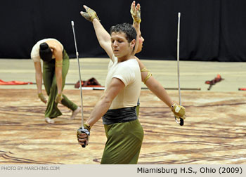 Miamisburg H.S. 2009 WGI World Championships Photo