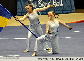 Northview H.S. 2009 WGI World Championships Photo