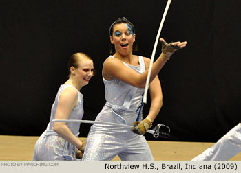 Northview H.S. 2009 WGI World Championships Photo