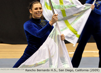 Rancho Bernardo H.S. 2009 WGI World Championships Photo