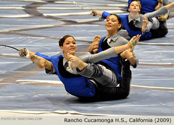 Rancho Cucamonga H.S. 2009 WGI World Championships Photo