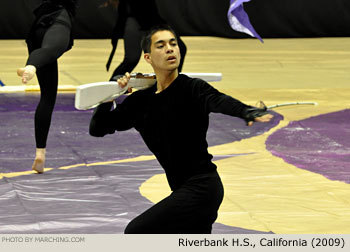 Riverbank H.S. 2009 WGI World Championships Photo