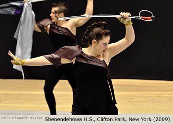 Shenendehowa H.S. 2009 WGI World Championships Photo