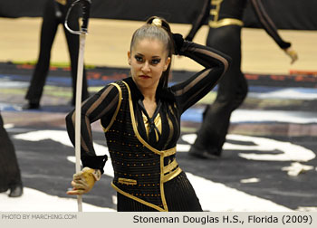 Stoneman Douglas H.S. 2009 WGI World Championships Photo