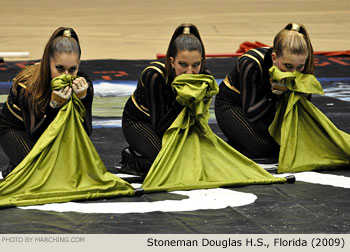 Stoneman Douglas H.S. 2009 WGI World Championships Photo