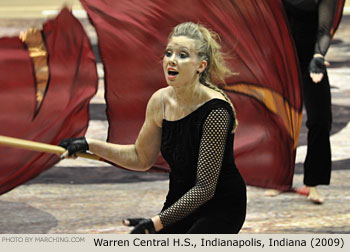 Warren Central H.S. 2009 WGI World Championships Photo