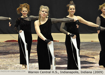 Warren Central H.S. 2009 WGI World Championships Photo