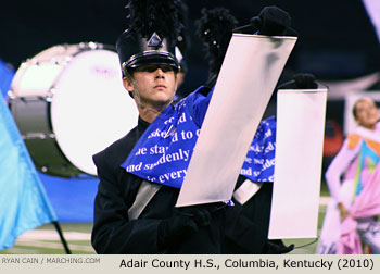 Adair County High School Marching Band 2010