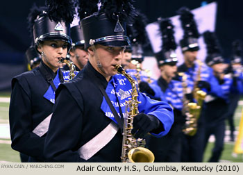 Adair County High School Marching Band 2010