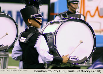 Bourbon County High School Marching Band 2010