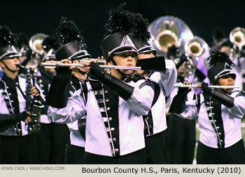 Bourbon County High School Marching Band 2010