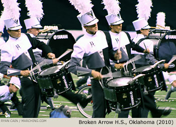 Broken Arrow High School Marching Band 2010