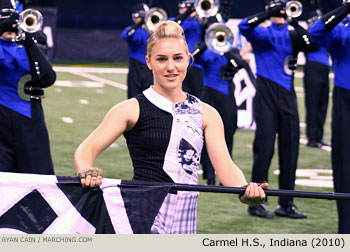 Carmel High School Marching Band 2010