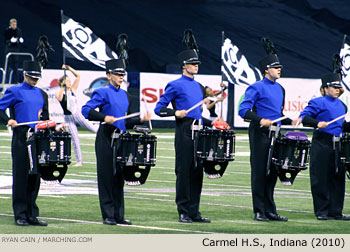 Carmel High School Marching Band 2010