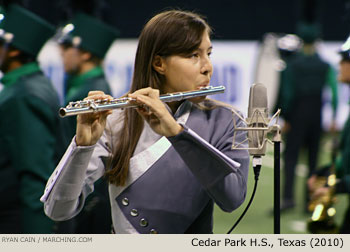 Cedar Park High School Marching Band 2010