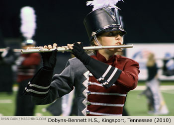 Dobyns-Bennett High School Marching Band 2010