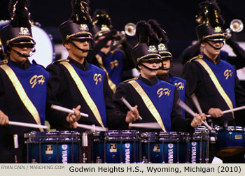 Godwin Heights High School Marching Band 2010