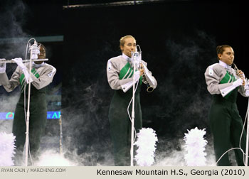 Kennessaw Mountain High School Marching Band 2010