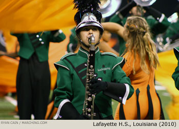 Lafayette Louisiana High School Marching Band 2010