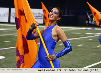 Lake Central High School Marching Band 2010