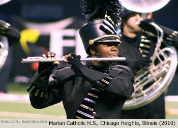 Marian Catholic High School Marching Band 2010