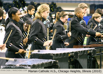 Marian Catholic High School Marching Band 2010