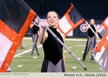 Morton High School Marching Band 2010