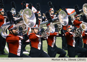 Morton High School Marching Band 2010