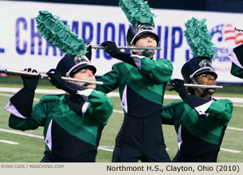 Northmont High School Marching Band 2010