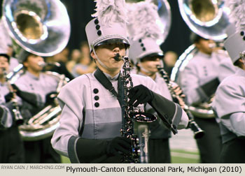 Plymouth-Canton Educational Park Marching Band 2010