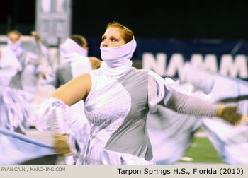 Tarpon Springs High School Marching Band 2010