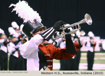 Western High School Marching Band 2010