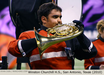 Winston Churchill High School Marching Band 2010