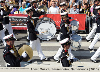 Adest Musica, Sassenheim, Netherlands 2010 Bloemencorso Zundert Photo