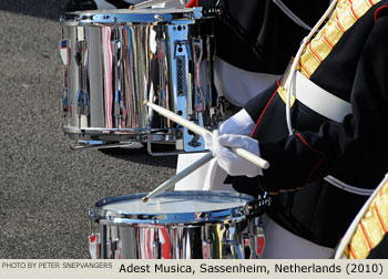 Adest Musica, Sassenheim, Netherlands 2010 Bloemencorso Zundert Photo